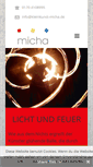 Mobile Screenshot of kleinkunst-micha.de